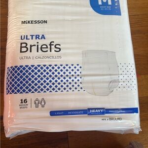 McKesson Ultra Briefs Heavy Absorbency